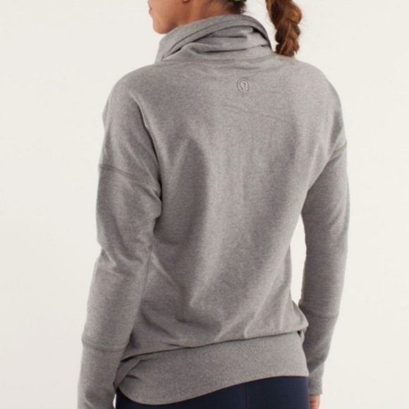 Lululemon Rest Day Pullover Cowl Neck Sweatshirt l - Picture 2 of 11